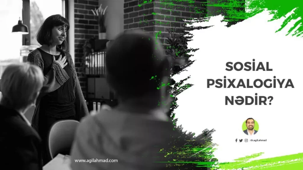 Sosial psixologiya nədir?
